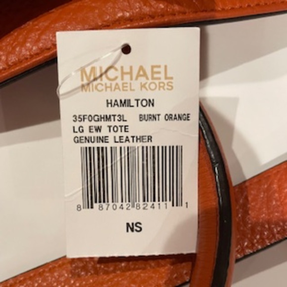 Michael Kors Hamilton Large Leather Satchel - RARE FIND - Picture 11 of 11